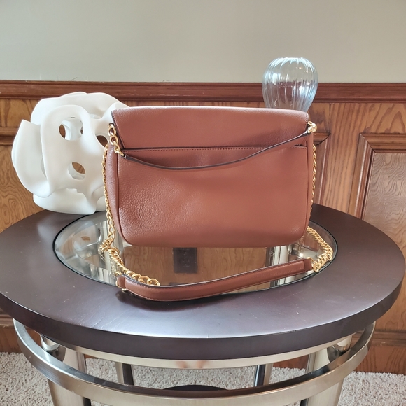 Tory Burch CHELSEA GOLD CHAIN SHOULDER BAG - Picture 2 of 8